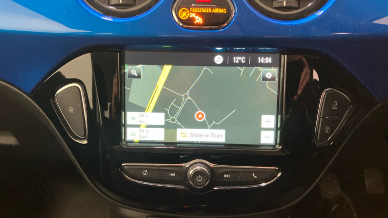 Vauxhall Adam 1.2i Griffin 3dr Petrol Hatchback